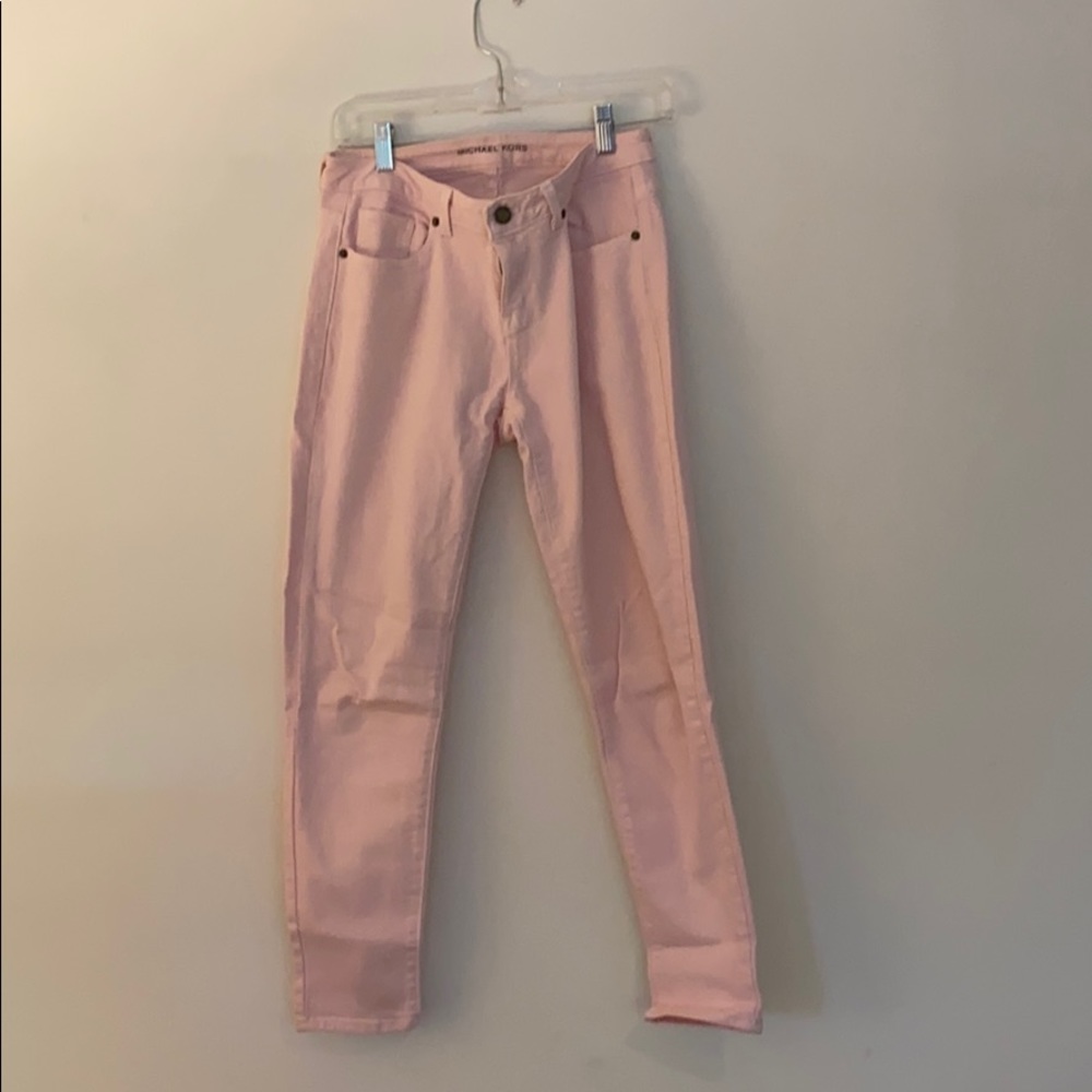 Michael Kors Pink Cigarette Pants - Size 2